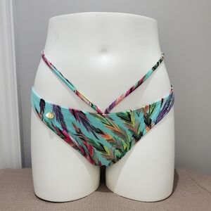 Stik Modas Europe Colourful Strappy Cherky Bikini Bottom